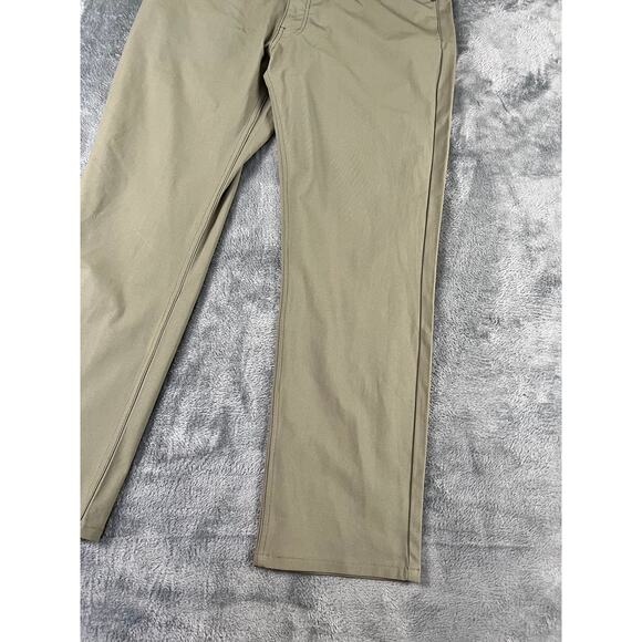Levi's 511 Slim Fit Pants 38x30 Green Engineered For Movement Men's - Picture 6 of 10